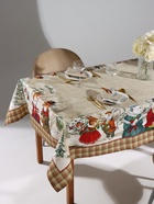 Кухонный набор новогодний «Этель» Winter holidays: скатерть 150×180 см ±3 см с ГМВО, салфетка 40×40 см - 8 шт. - Фото 1