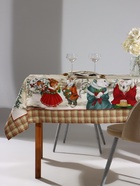 Кухонный набор новогодний «Этель» Winter holidays: скатерть 150×180 см ±3 см с ГМВО, салфетка 40×40 см - 8 шт. - Фото 2