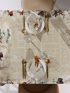 Кухонный набор новогодний «Этель» Winter holidays: скатерть 150×180 см ±3 см с ГМВО, салфетка 40×40 см - 8 шт. - Фото 3