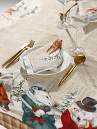 Кухонный набор новогодний «Этель» Winter holidays: скатерть 150×180 см ±3 см с ГМВО, салфетка 40×40 см - 8 шт. - Фото 4