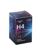 Галогенная лампа для авто Cartage, H4, P43t, 23 В, 60/55 Вт  (артикул 3850887)  большой выбор товаров оптом и в розницу по низким ценам с доставкой