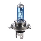 Галогенная лампа Cartage Cool Blue P43t, H4, 60/55 Вт +30%, 12 В - фото 2365237
