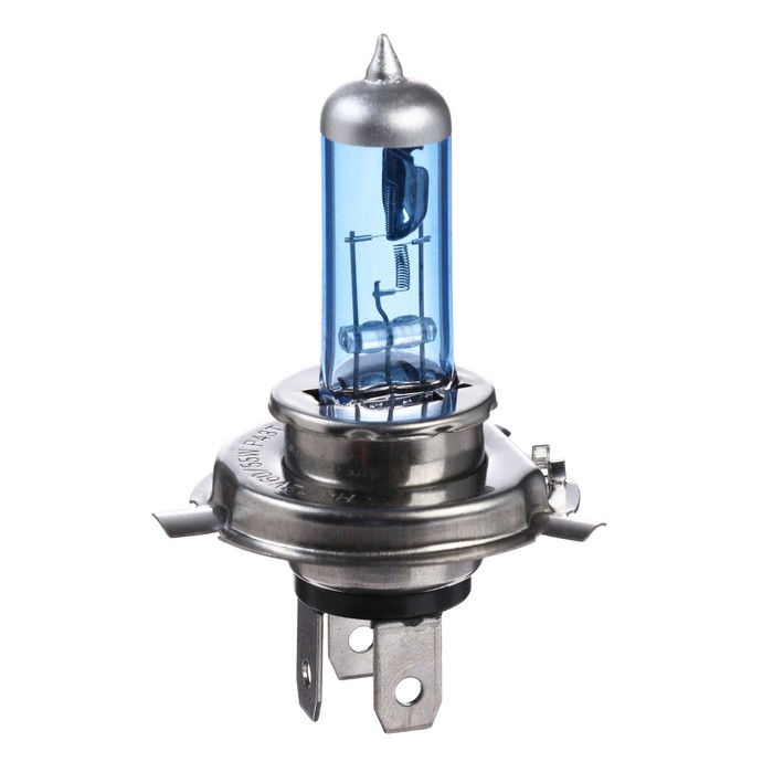 Галогенная лампа Cartage Cool Blue P43t, H4, 60/55 Вт +30%, 12 В - Фото 1