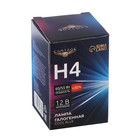 Автомобильная галогенная лампа Cartage Cool Blue, P43t, H4, 60/55 Вт +30%, 12 В - Фото 3