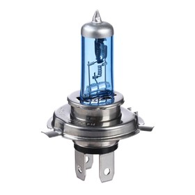 Галогенная лампа Cartage Cool Blue Н4, P43t, 24 В, 75/55 Вт+30%, набор 2 шт