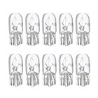 Галогенная автомобильная лампа Cartage, T10, W5W, 5 Вт, 12 В, набор 10 шт. - Фото 1