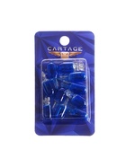 Галогенная лампа для авто Cartage BLUE, T10, W5W, 12 В, 5 Вт, набор 10 шт. - Фото 2