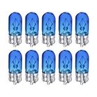 Галогенная лампа для авто Cartage BLUE, T10, W5W, 12 В, 5 Вт, набор 10 шт. - Фото 4