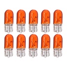 Галогенная лампа Cartage  ORANGE T10 W5W, 5 Вт, 12 В, набор 10 шт - фото 809486504