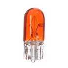 Галогенная лампа Cartage  ORANGE T10 W5W, 5 Вт, 12 В, набор 10 шт - фото 809486505