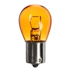 Галогенная лампа Cartage ORANGE PY21W, 21 Вт, 12 В, набор 10 шт - Фото 1