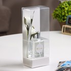 Диффузор ароматический с цветком "Классика", 50 мл, жасмин, "Богатство Аромата" - Фото 3