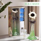 Набор подарочный "Эйфелева башня"(ваза,палочки с декором,свечи, аромамасло), жасмин - фото 1570964