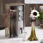 Набор подарочный «Париж» (диффузор и свечи) океан, «Богатство Аромата» - Фото 8