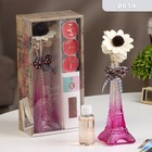 Набор подарочный «Париж» (диффузор и свечи) роза, «Богатство Аромата» - Фото 5