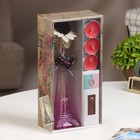 Набор подарочный «Париж» (диффузор и свечи) роза, «Богатство Аромата» - Фото 6