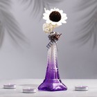 Набор подарочный "Эйфелева башня"(ваза,палочки с декором,свечи, аромамасло), лаванда   435533 - фото 9673592