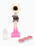 Набор подарочный «Париж» (диффузор и свечи) клубника, «Богатство Аромата» - Фото 3