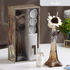 Набор подарочный "Париж" (диффузор и свечи) кофе, "Богатство Аромата" - Фото 5