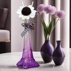 Набор подарочный «Париж» (диффузор и свечи) фиалка, «Богатство Аромата» - Фото 2