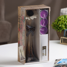 Набор подарочный «Париж» (диффузор и свечи) фиалка, «Богатство Аромата» - Фото 7