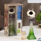 Набор подарочный «Париж» (диффузор и свечи) жасмин, «Богатство аромата» - Фото 5