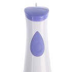 Блендер Luazon LBR-24, погружной, 250 Вт, 0.6 л, 1 скорость, бело-фиолетовый - Фото 4