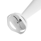 Блендер Luazon LBR-24, погружной, 250 Вт, 0.6 л, 1 скорость, бело-фиолетовый - Фото 5