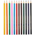 Цветные карандаши, 12 цветов, трехгранные, Маша и Медведь - Фото 4