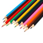 Цветные карандаши, 12 цветов, трехгранные, Маша и Медведь - Фото 5