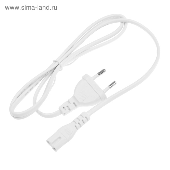 Провод соединительный для подключения линейных светильников, 1.2 м, белый - Фото 1
