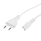 Провод соединительный для подключения линейных светильников, 1.2 м, белый - Фото 2