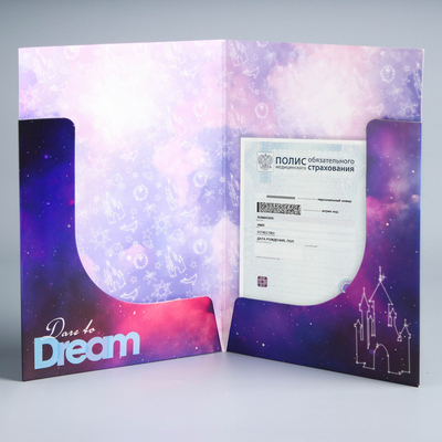 Папка для документов, Принцессы Дисней