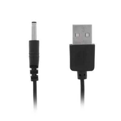 Кабель универсальный Luazon, разъём 3.5 - USB, 0.5 м, чёрный