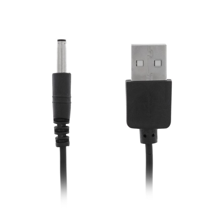 Кабель универсальный Luazon, разъём 3.5 - USB, 0.5 м, чёрный
