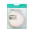 Кабель Luazon, microUSB - USB, 2 A, 1 м, оплётка нейлон, разноцветный - Фото 8