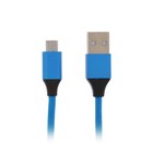 Кабель брелок LuazON, micro USB - USB, 2 А, 20 см, в форме мишки, МИКС - Фото 2