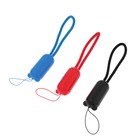 Кабель брелок LuazON, micro USB - USB, 2 А, 20 см, в форме мишки, МИКС - Фото 5