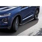 Порог-площадка "Premium" RIVAL, Hyundai Santa Fe 2018-2020, с крепежом, A180ALP.2307.1 - фото 300679396