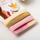 Резинки для волос 3 шт. и значок «Блистай и вдохновляй» - Фото 2