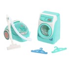 Набор игровой бытовой техники «Весёлая уборка», со световыми и звуковыми эффектами - Фото 2