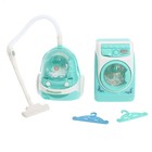 Набор игровой бытовой техники «Весёлая уборка», со световыми и звуковыми эффектами - Фото 3