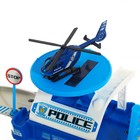 Парковка «Полицейский участок», с металлической машиной и вертолётом - Фото 2