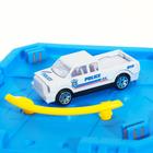 Парковка «Полицейский участок», с металлическими машинами и вертолётом - Фото 4