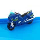 Парковка «Полицейский участок», с металлическими машинами и вертолётом - Фото 8