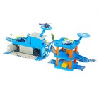 Парковка «Полицейский участок», с металлическими машинами и вертолётом - Фото 10