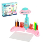 Проектор «Учимся рисовать», со слайдерами и фломастерами - Фото 1