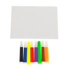 Проектор «Учимся рисовать», со слайдерами и фломастерами - Фото 2