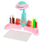 Проектор «Учимся рисовать», со слайдерами и фломастерами - Фото 4