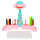 Проектор «Учимся рисовать», со слайдерами и фломастерами - Фото 5